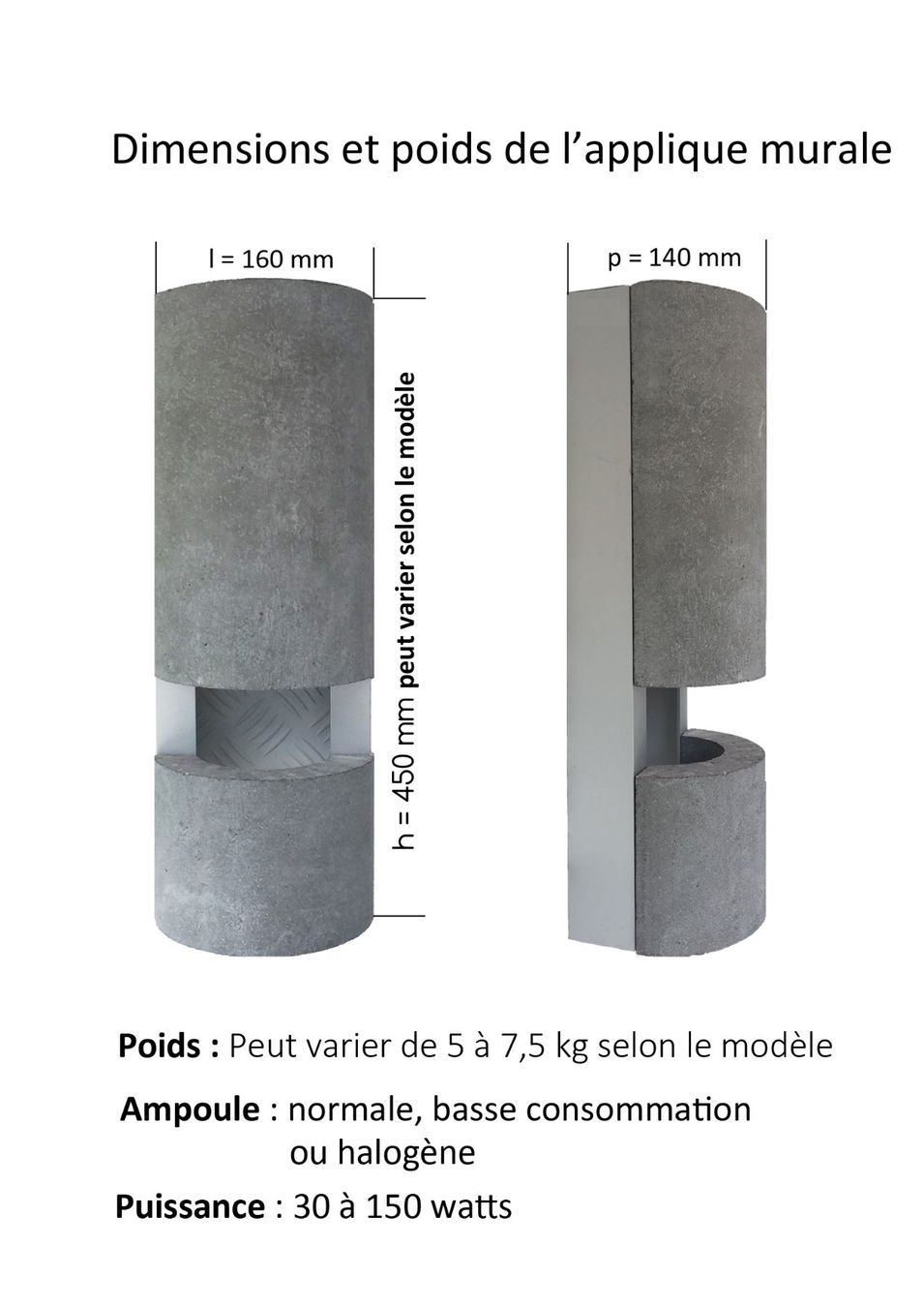 Lampade: Diverses appliques murales : PiM creative lights – Nuovo (secondo la descrizione) da Sion venduto da pie_2zs9 4
