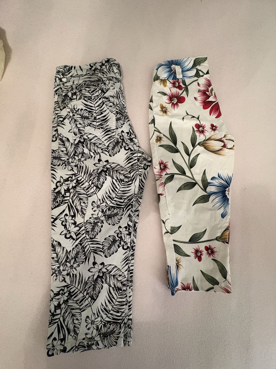Hosen: 2 paar Sommer Capri Hosen 42 – Neu (gemäss Beschreibung) aus Zürich von Sundaygirl 2
