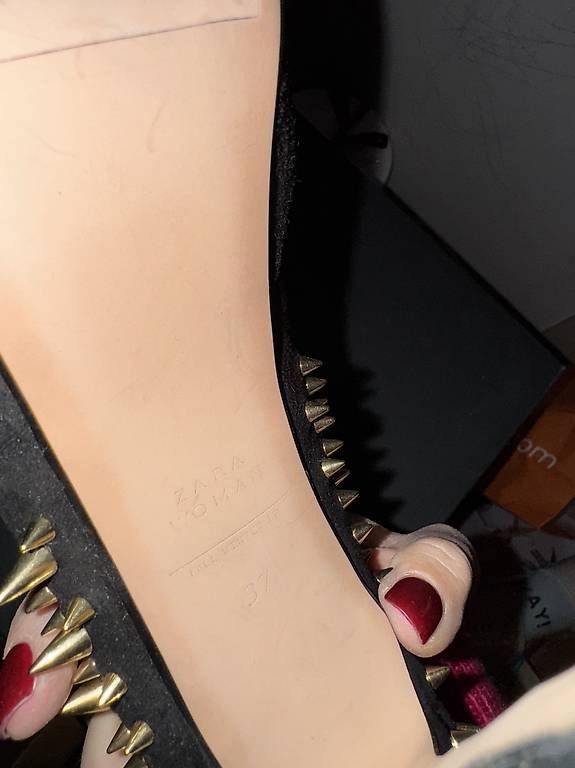 Zara Scarpe da donna: Zara Leder Sandalen, Gr. 37 – Usato da Frenkendorf venduto da banemk12 3