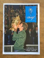 Davidoff Swiss Indoors End of an Era Roger Federer Broschüre