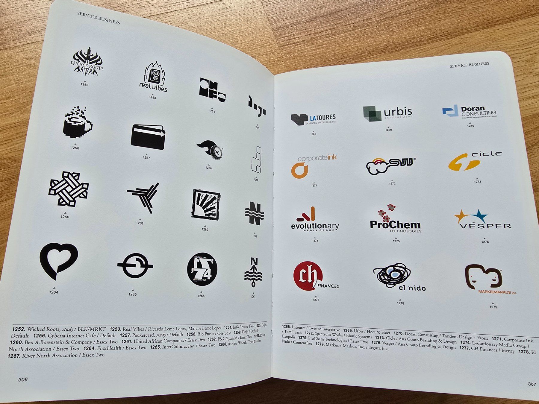 Libri: Logo Design Buch von TASCHEN, Ed.J.Wiegemann – Usato da Büttikon AG venduto da Amineah 2