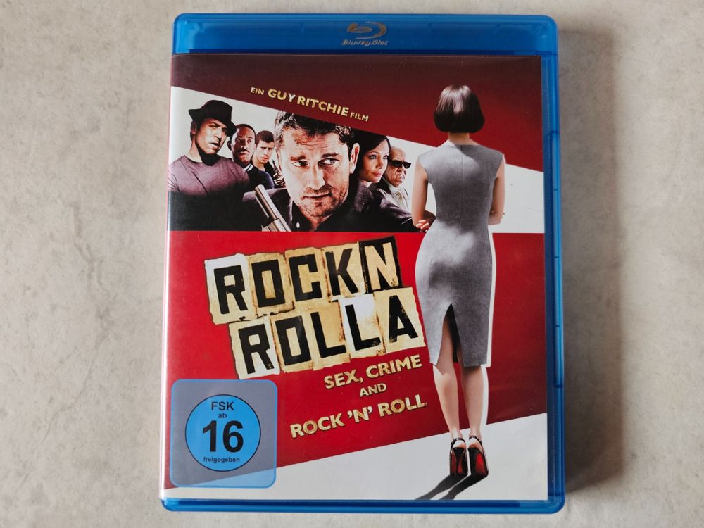 Rock'N'Rolla - Bluray | Kaufen auf Ricardo