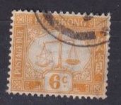 Hongkong, Mi 4 X⊙, KW €20.00