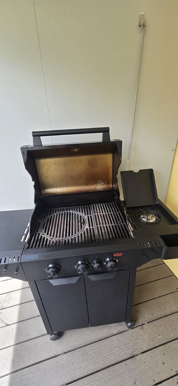 Griglie: Jamestown 3-Brenner Gasgrill Knox – Usato da Konolfingen venduto da ral_8h2m 4