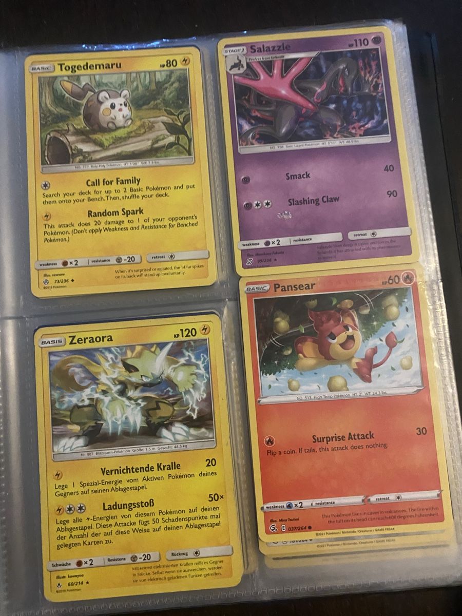 Pokémon Carte collezionabili: Über 110 pokemonkarten Sammlung – Nuovo (secondo la descrizione) da Greifensee venduto da kre_7c77 6