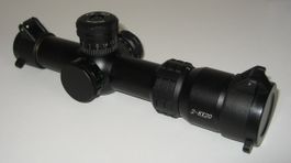 Jagd Zielfernrohr 2-8 x 20 mit beleuchtetem Absehen