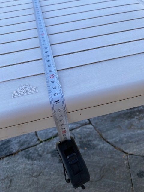 Tischset: Gartentisch mit 8 Klappstühlen – Gebraucht aus Stetten AG von figaroswiss 4