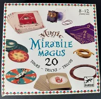Djeco Sorcellerie Magic Mirabile Magus - 20 tours de magie