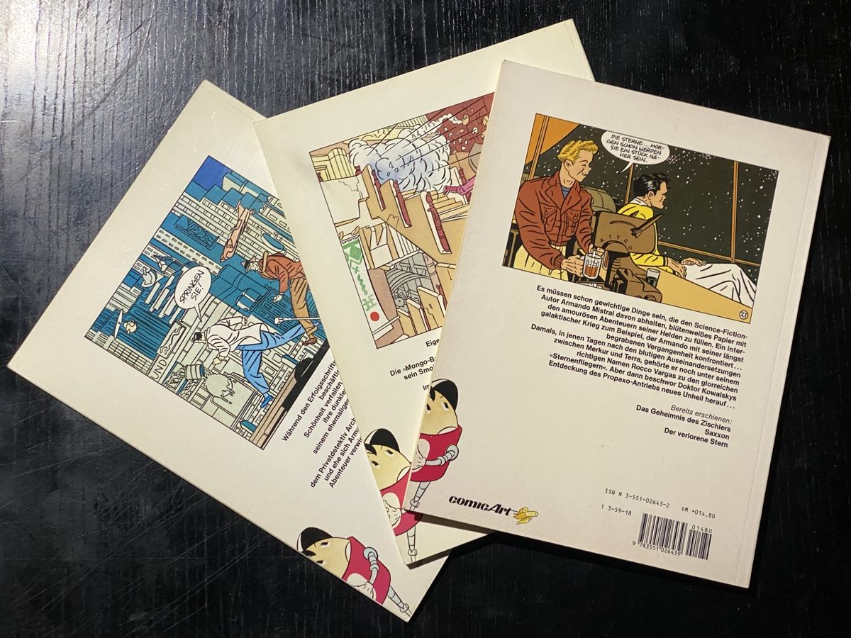 Fumetti: Rocco Vargas Comics - Abenteuer Buch 1 bis 3 – Usato da Zuerich venduto da SonderArt-Wertgut 5