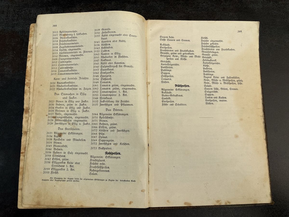 Libri: Baldegger Kochbuch 1928 – Usato da Schlierbach venduto da Stee09 4