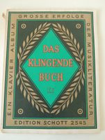 Schott Antike Klaviernoten 1928-1934: Das klingende Buch II