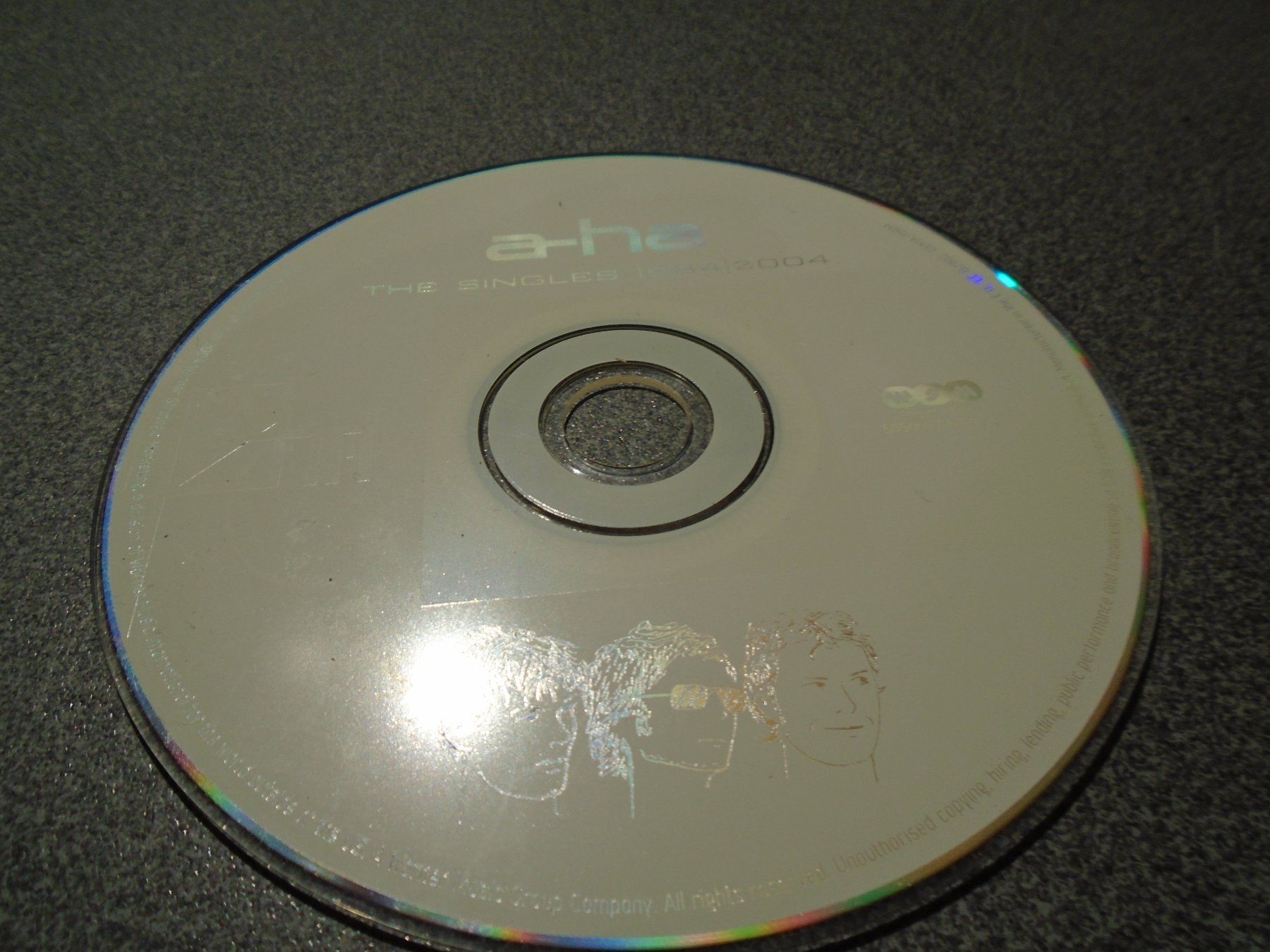 CD: CD A-ha, The Singles 1984/2004 – Usato da Zürich venduto da abraxas1291