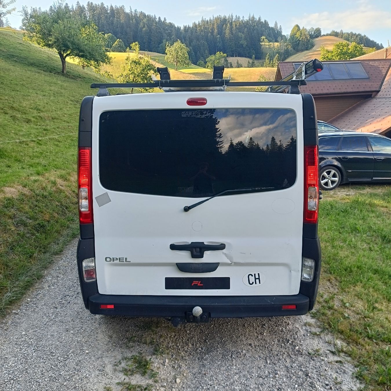 Opel Autos: Opel Vivaro – Gebraucht aus Walperswil von Paki00 2