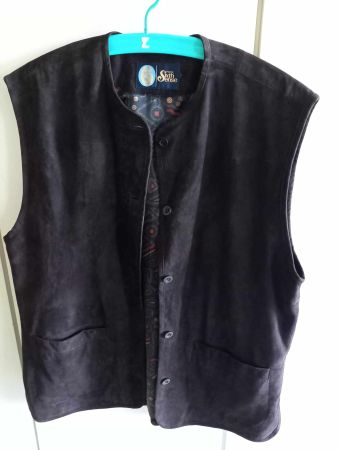 Damen Weste, veloure , braun Gr 46  Sixth Sense