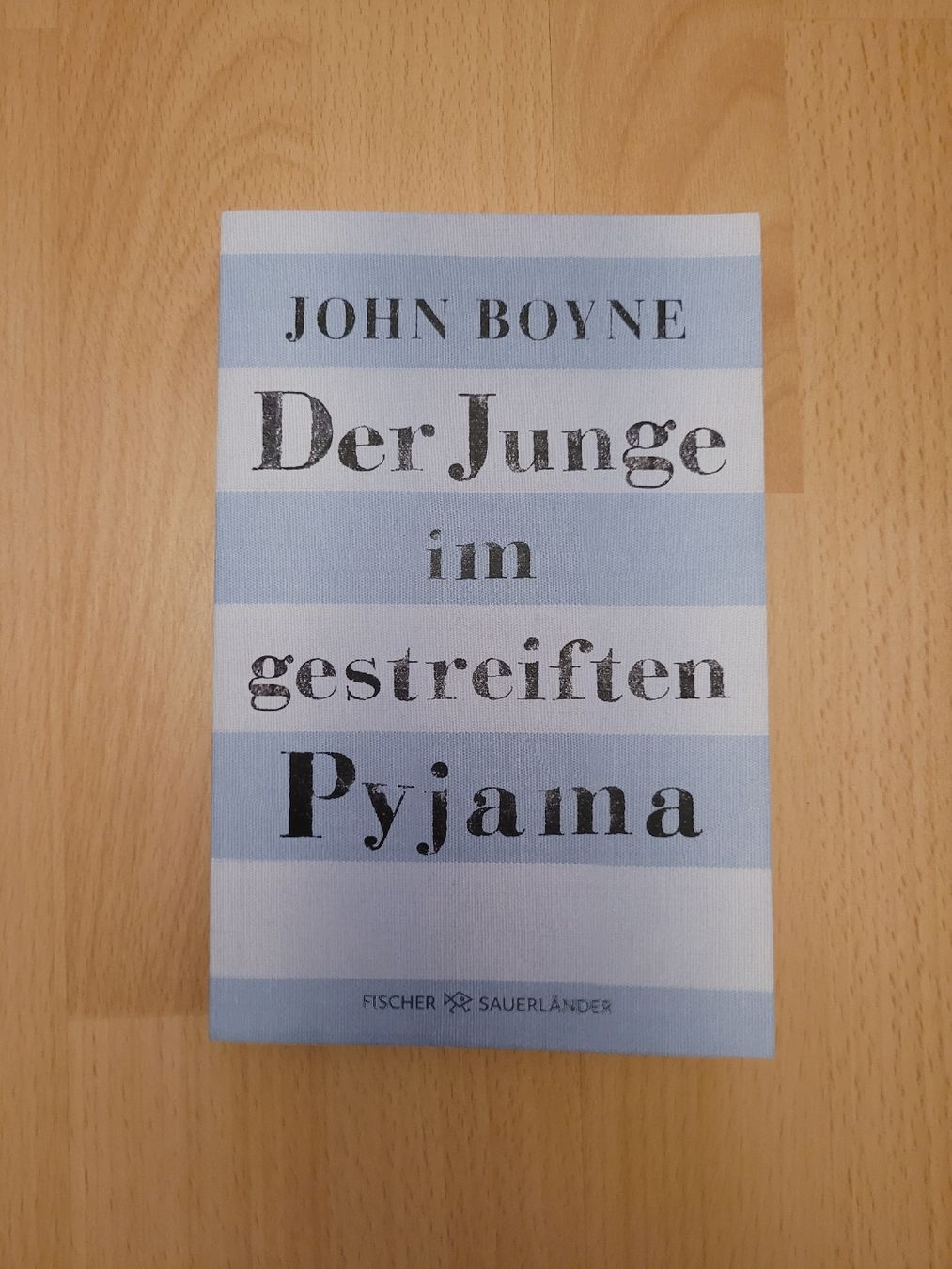 Bücher: John Boyne: Der Junge im gestreiften Pyjama – Gebraucht aus Perlen von Safari_23