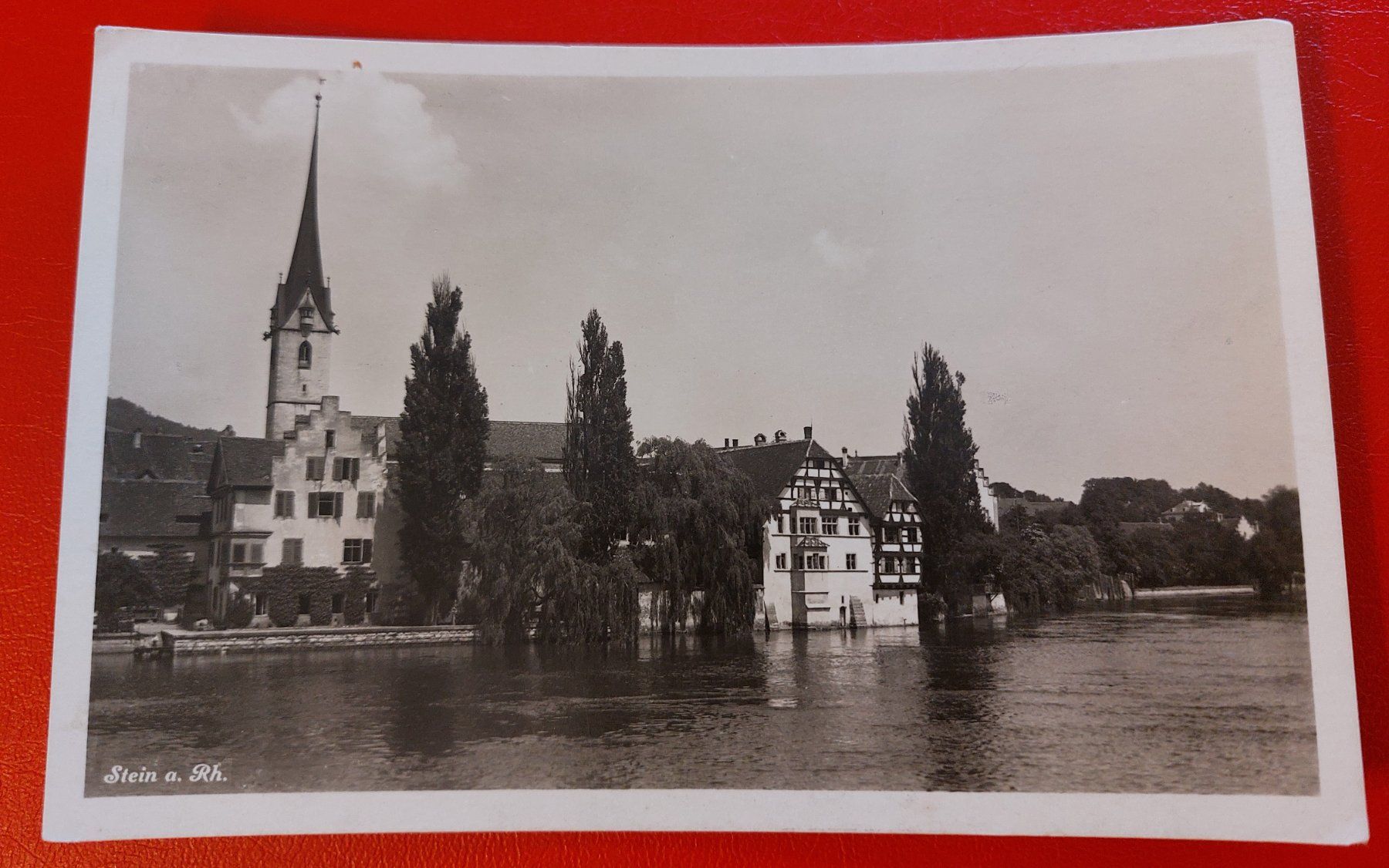 Cartoline postali: Stein am Rhein – Usato da St-Légier-La Chiésaz venduto da Theo005