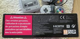 Nintendo Classic Mini: Super Nintendo + 2 Controller + OVP
