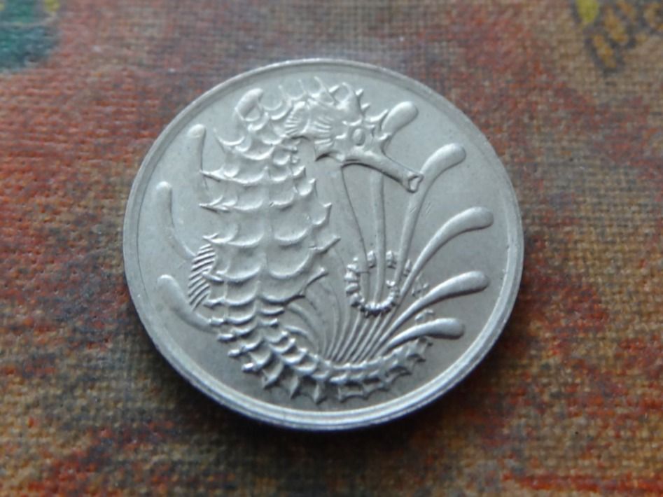 Tutti le monete: SINGAPOUR  10  Cents  1983 – Usato da Romanel-sur-Lausanne venduto da Swift13 1