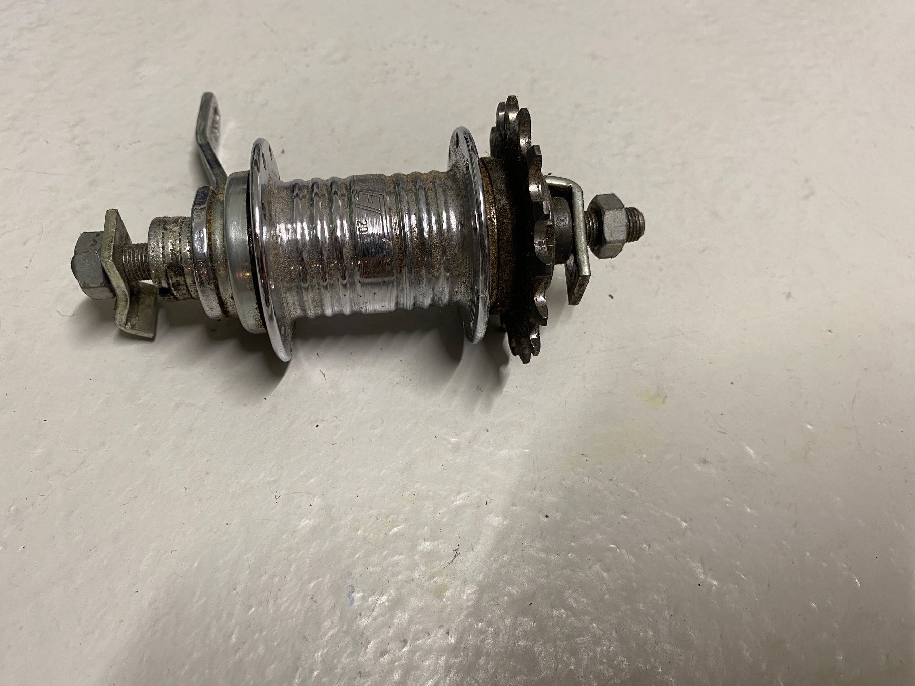 Ersatzteile: Fichtel und Sachs Torpedo ET 20 Nabe – Gebraucht aus THERWIL von Fcbbasel 2