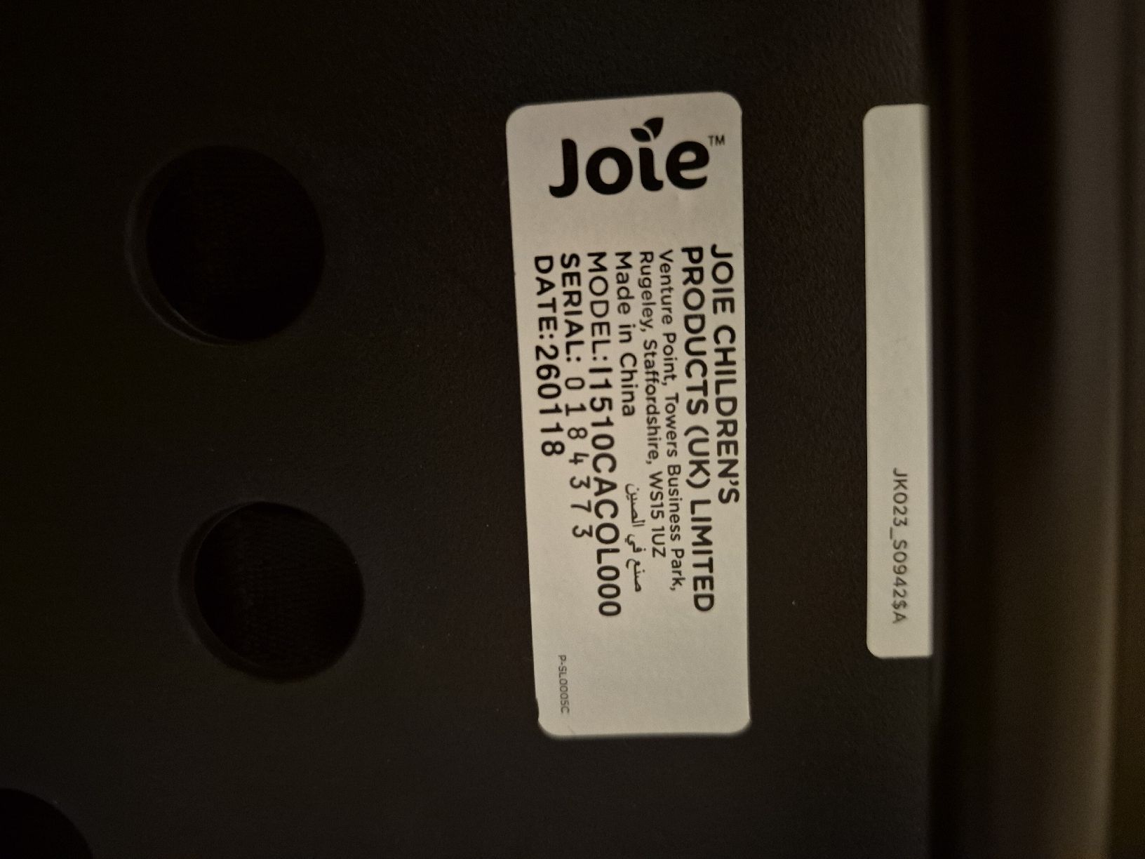 Joie Seggiolini per auto: Joie i-Level Babyschale ohne Base – Usato da Auw venduto da sce_5jd2 4