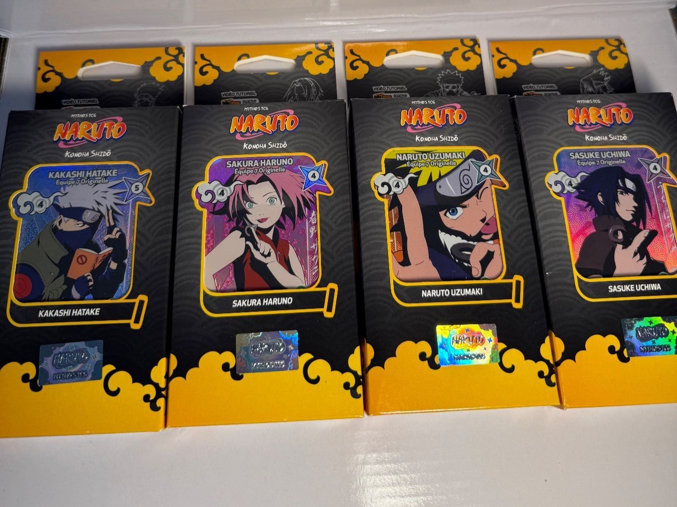 Giochi: TCG Naruto Mythos (FR) – Nuovo e nell'imballaggio originale da Corgémont venduto da K-Diomeo 1