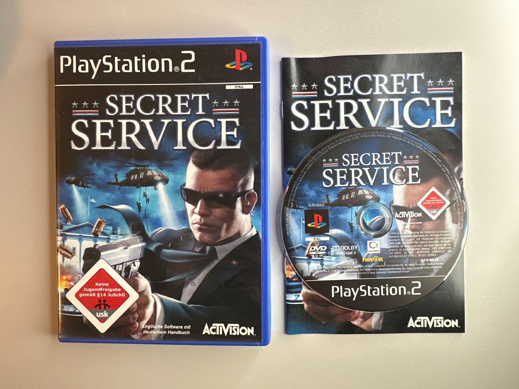 Sony Giochi: Secret Service - PS2 – Usato da St.gallen venduto da taduz