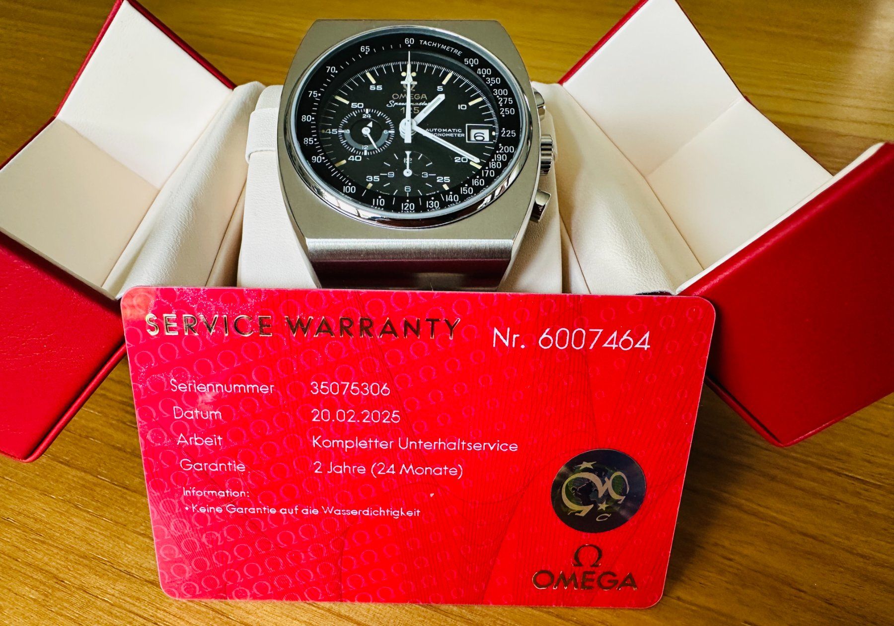 Omega Orologi: Omega Speedmaster 125 – Automatic Chronometer (1973) – Usato da Wohlen AG venduto da Exitburn 5
