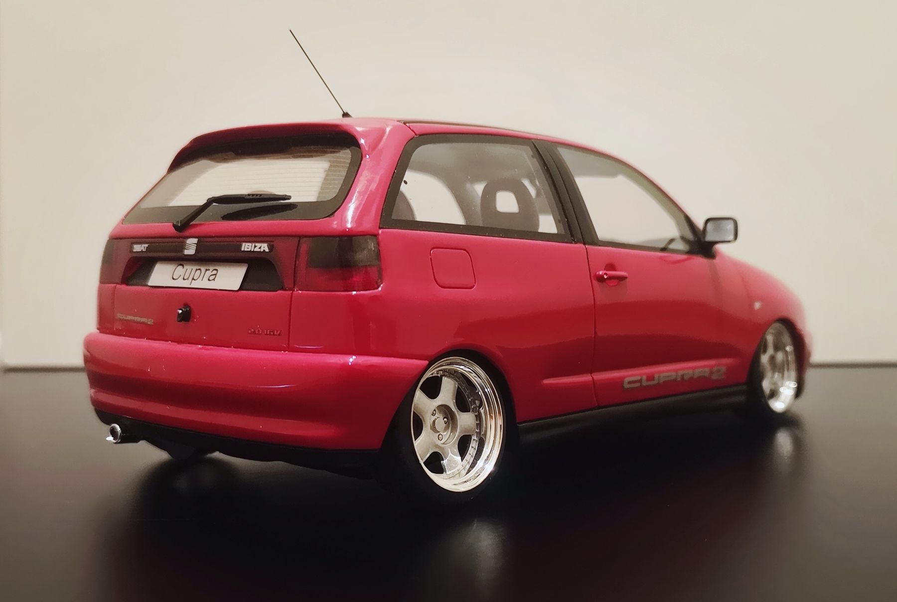 Seat Modellautos: 1:18 Seat Ibiza Cupra Unikat – Neu und originalverpackt aus Niederbipp von kevintifu20