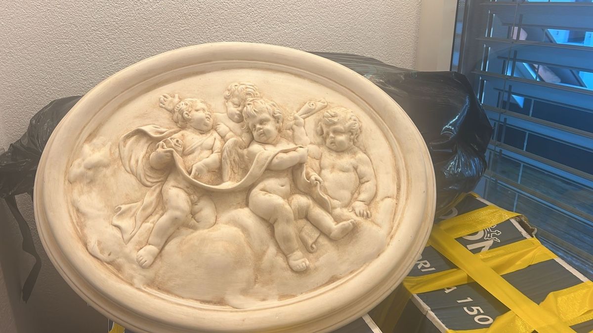 Gemälde: Quadro in gesso – Gebraucht aus Biberist von mau_jzt5