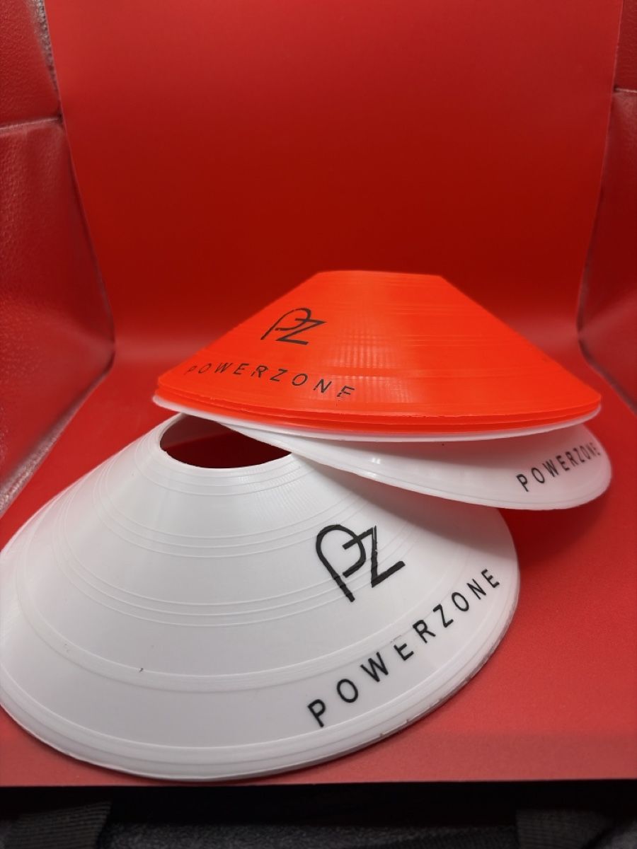 Fussball- & Hockeytore: Powerzone Trainingskegel Fussball – Gebraucht aus Root von 156500 1