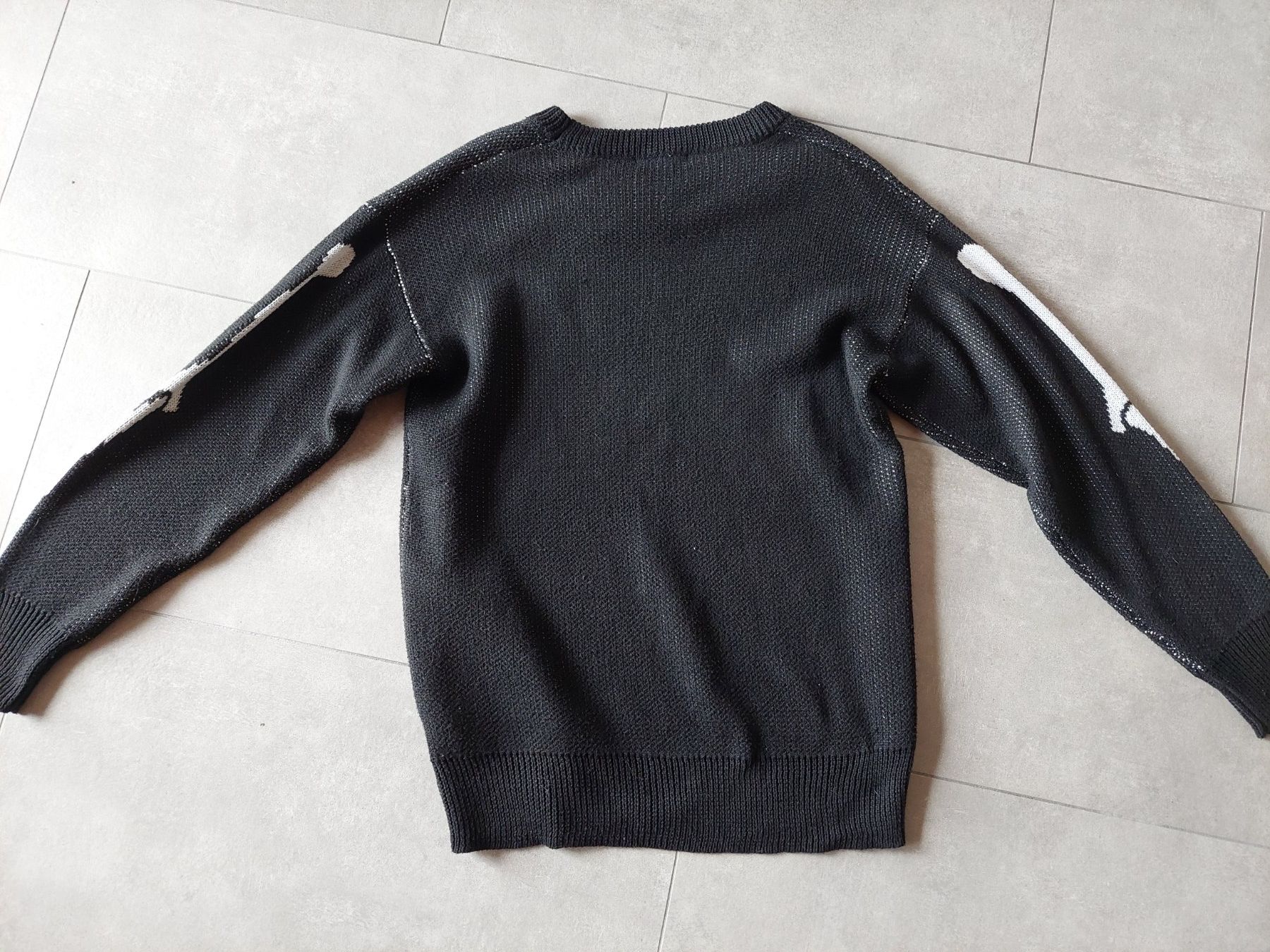 Pullover & Sweatshirts: Skelett Pullover Grösse ca. 164 / 170 – Gebraucht aus Wiesendangen von troawus 5