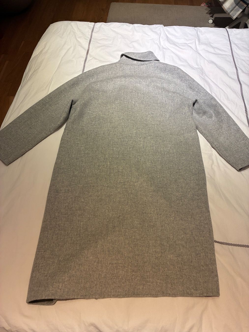 Massimo Dutti Mäntel: Massimo Dutti Oversize Coat Grey Size S Classic Style – Gebraucht aus Bern von mel_5xlj 2