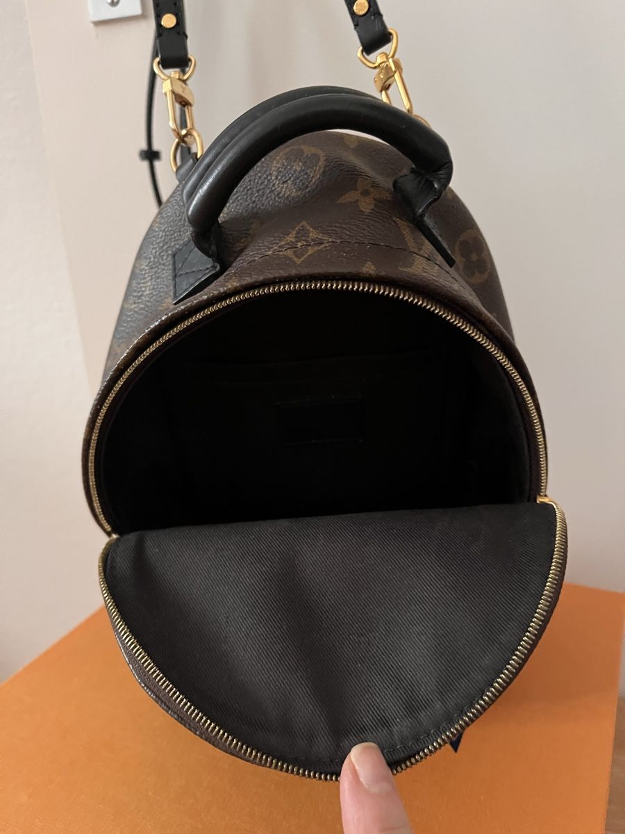 Louis Vuitton Zaini: Louis Vuitton Palm Springs Mini  – Usato da Lausanne venduto da Cupcake.vanille 3