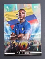 Moises Caicedo, Flying the Flag, Topps PL 2026/2027, FF 9