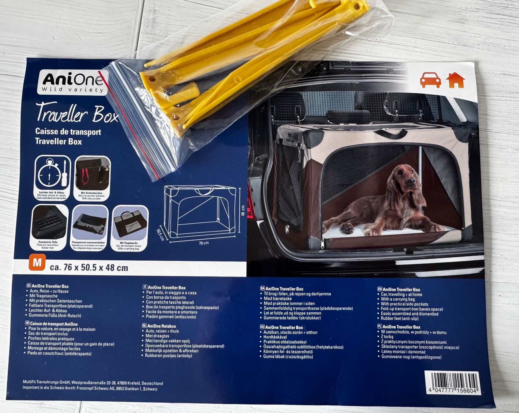 Käfige, Transport & Sicherheit: Faltbare Hunde Transportbox nagelneu – Neu (gemäss Beschreibung) aus Männedorf von cla_tz7l 6