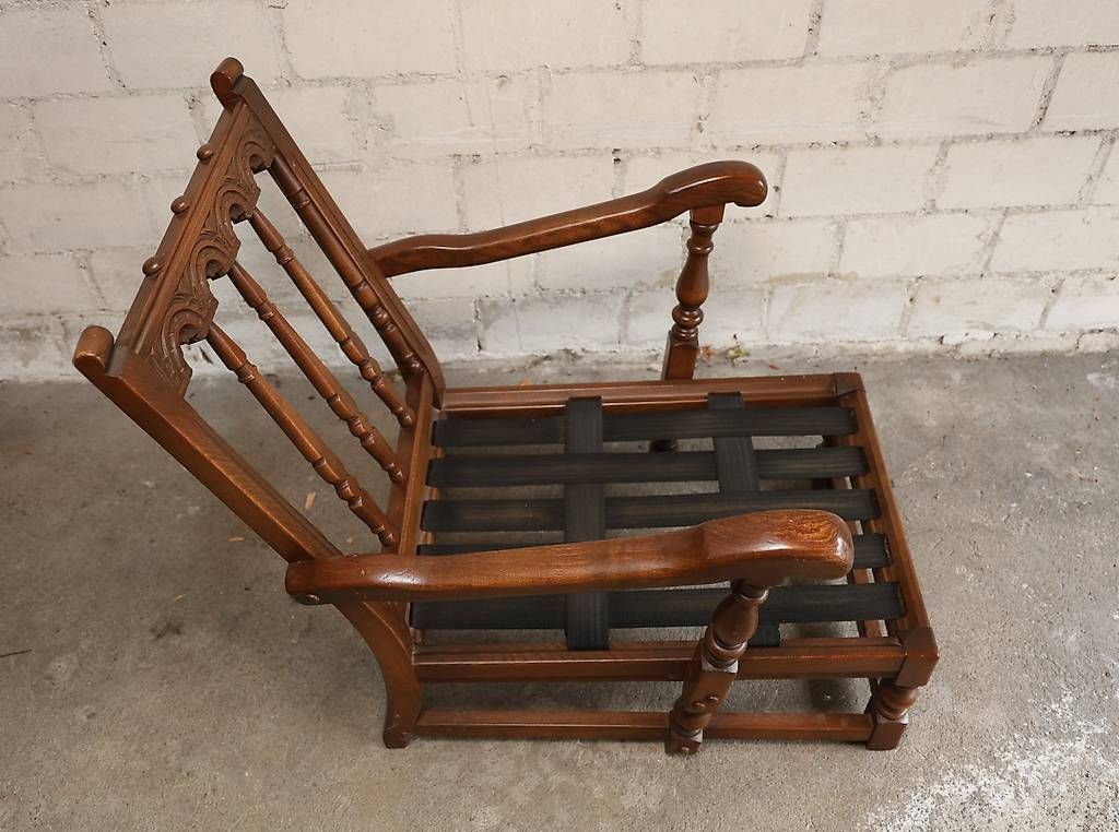 Sedie: Ercol Windsor 2 Lehnstühle & 2 Hocker: Brit. Klassiker 70er – Usato da Adliswil venduto da pab23 2