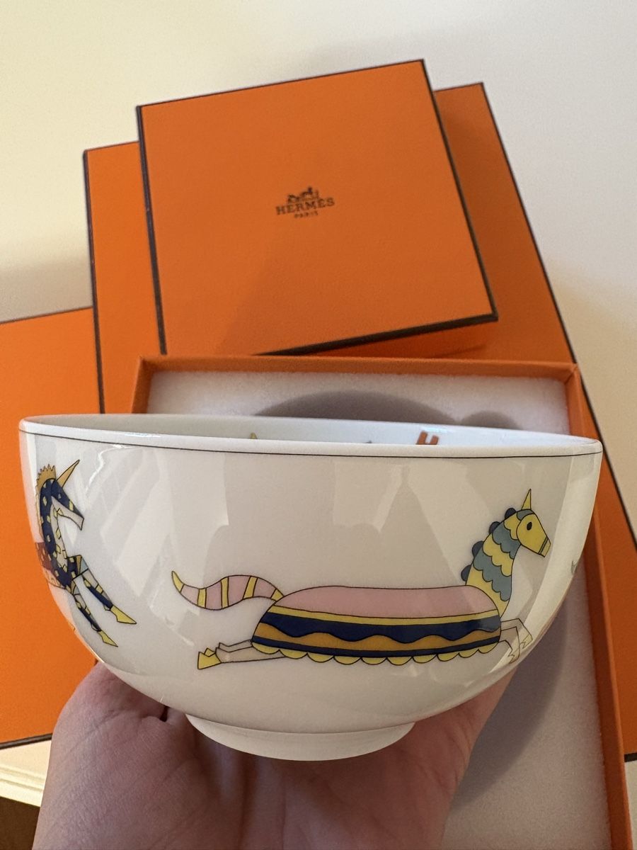 Hermès Schalen: Hermes Epopee bowl neu – Neu und originalverpackt aus Kilchberg ZH von cruella 2