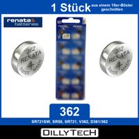 Renata 362 SR721SW Knopfzellenbatterie - 1 Stk.