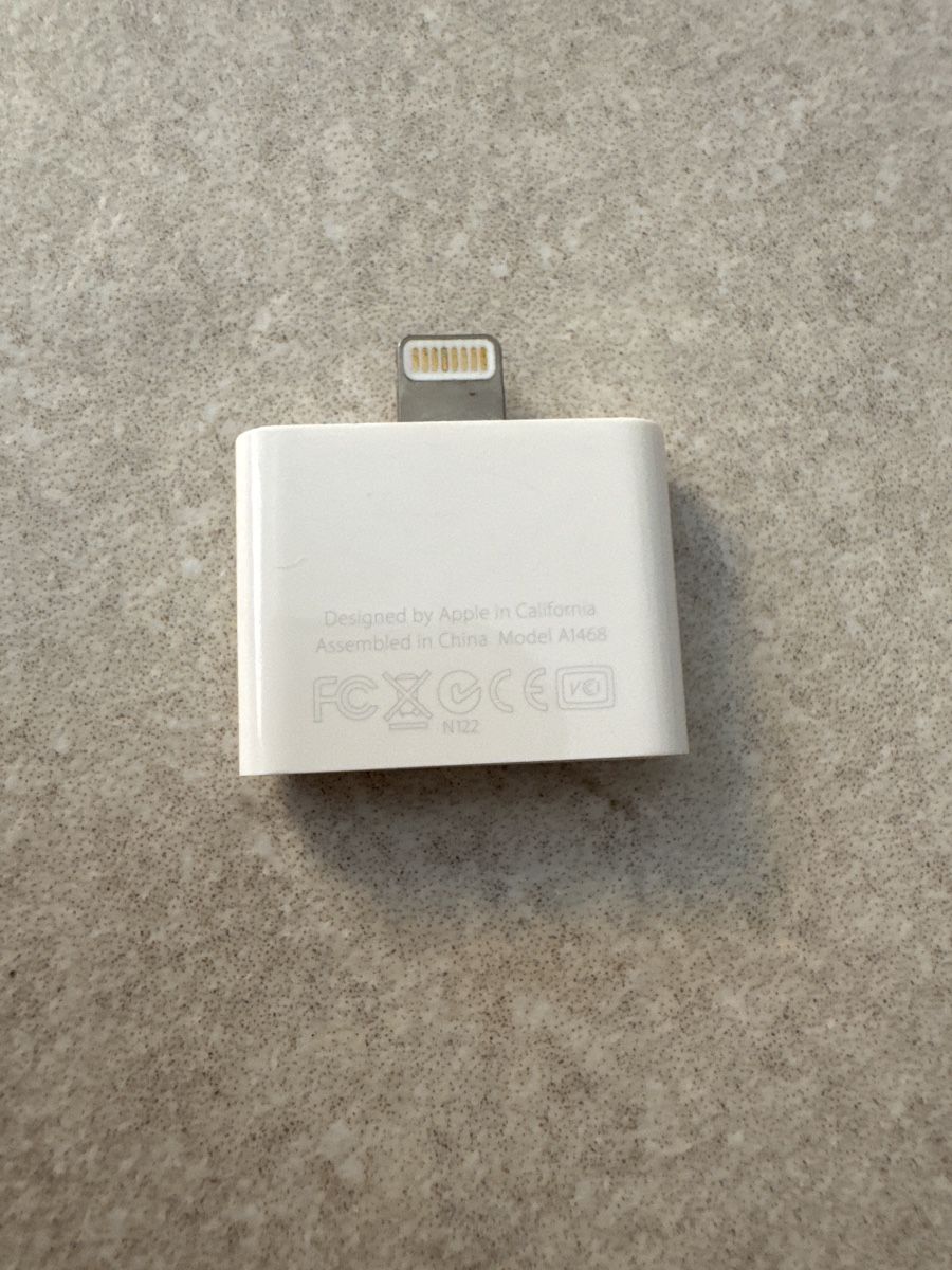 Apple Unità & Adattatore: Adapter pin30 – Usato da Buttikon SZ venduto da alf_g6sd 1