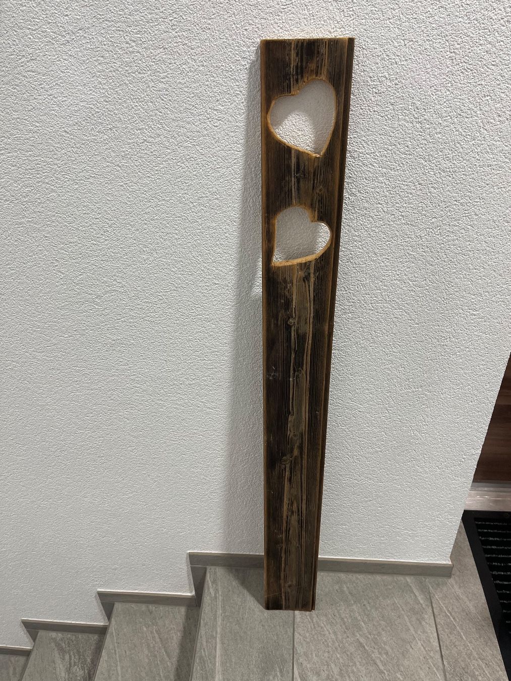 Tutte le decorazioni: Dekoration Hochzeit/Eingang (Holztäfer) – Usato da Andhausen venduto da Resch89 1