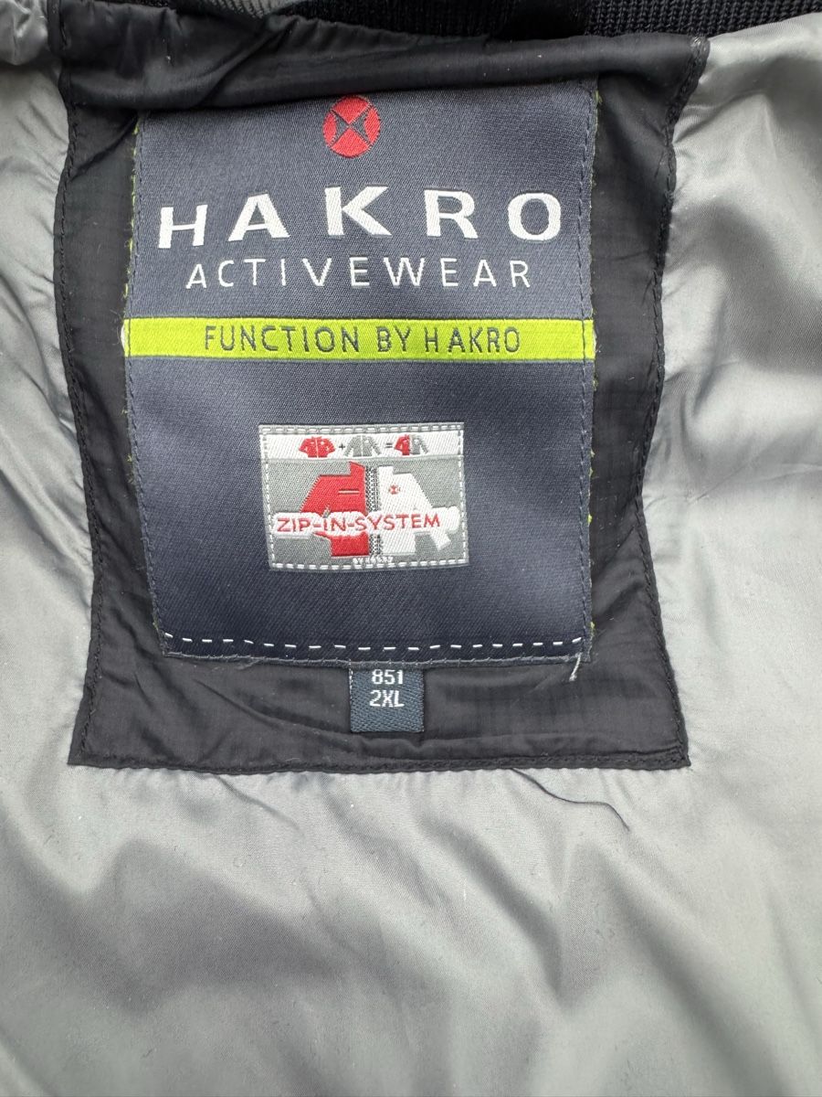 Giacche: Hakro Loftjacke Schwarz, Grösse 2XL - Neu – Nuovo e nell'imballaggio originale da Altdorf UR venduto da Lilelo82 4
