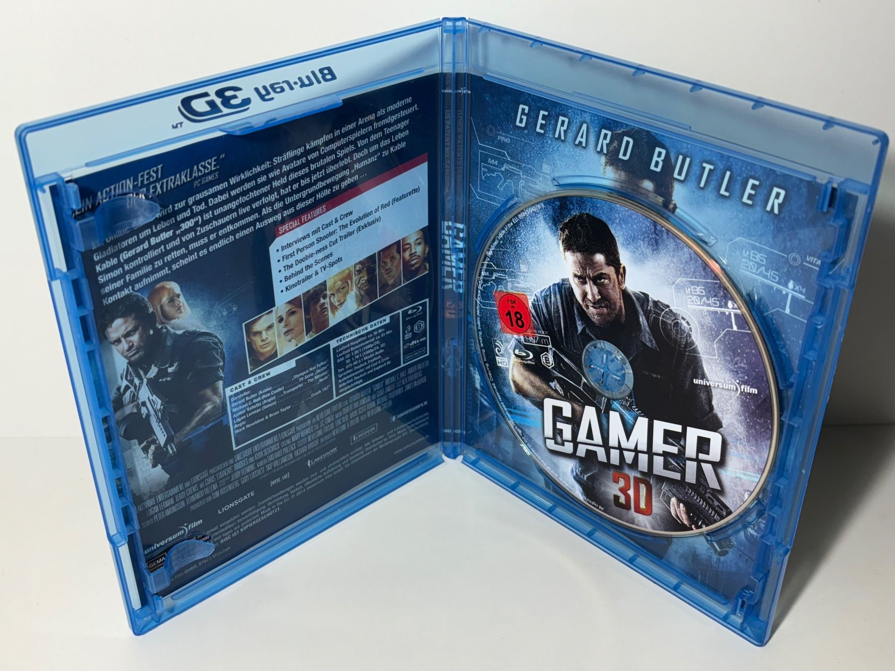 Tous les DVDs: Gamer Blu Ray 3D – D'occasion à Wilderswil par Sstriker 2