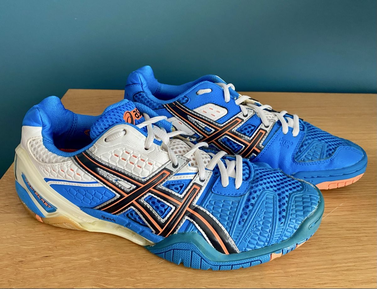 Asics Herrenschuhe: Asics Gel-Blast hommes 42.5 – Gebraucht aus Lausanne von Vracorama 1