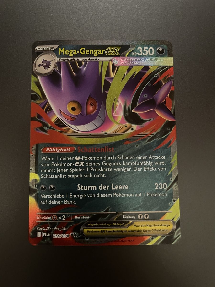 Pokémon Carte collezionabili: Mega Gengar EX - 056/94 - DE – Nuovo (secondo la descrizione) da Lugano venduto da Filds83