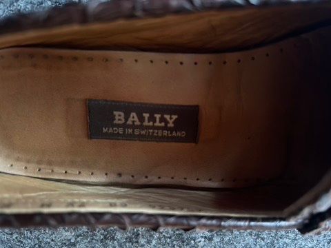 Bally Scarpe da donna: BALLY, Loafer, wie neu, Grösse 38 – Usato da Le Châble / VS venduto da Ursaban 3