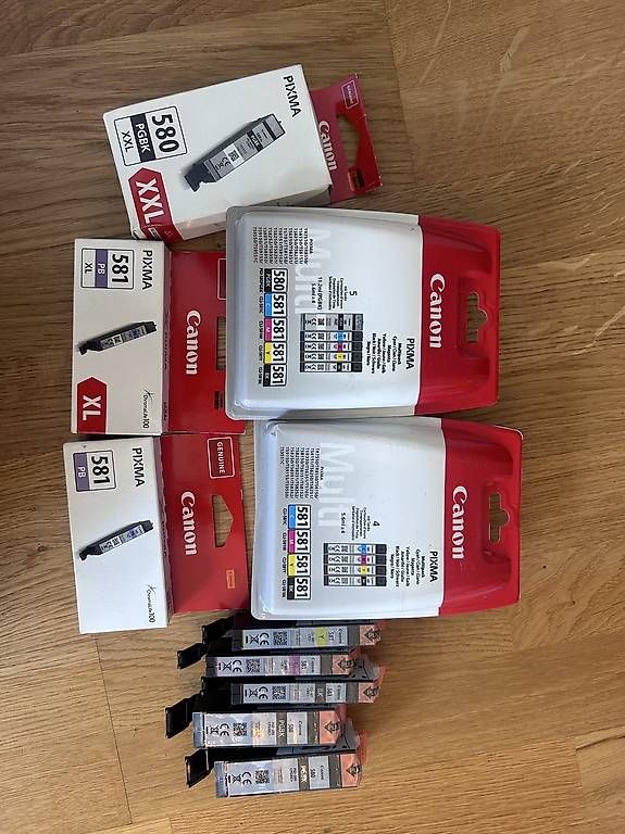 Canon Cartucce per stampanti & toner: Druckerpatronen Canon Pixma – Nuovo e nell'imballaggio originale da Unterseen venduto da soc_9jdx