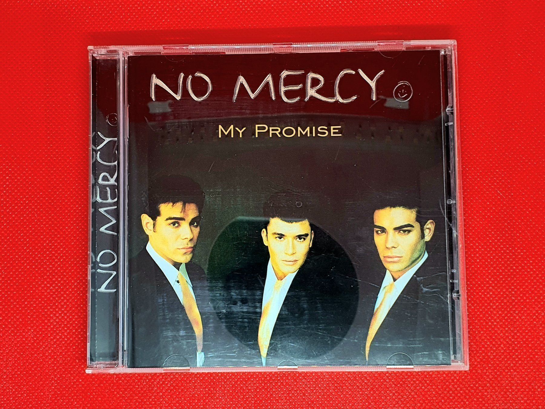 CD: CD No Mercy "my promise" – Usato da Riedholz venduto da Speedy11