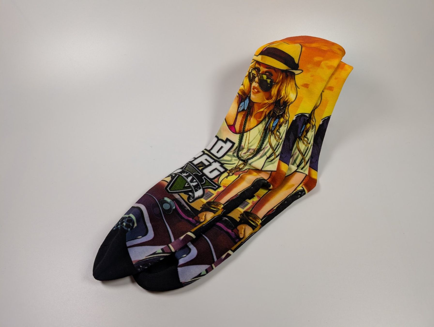 Sony Giochi: Game Socken - Grand Theft Auto - Neu! – Nuovo (secondo la descrizione) da Ostermundigen venduto da TradeLab 1