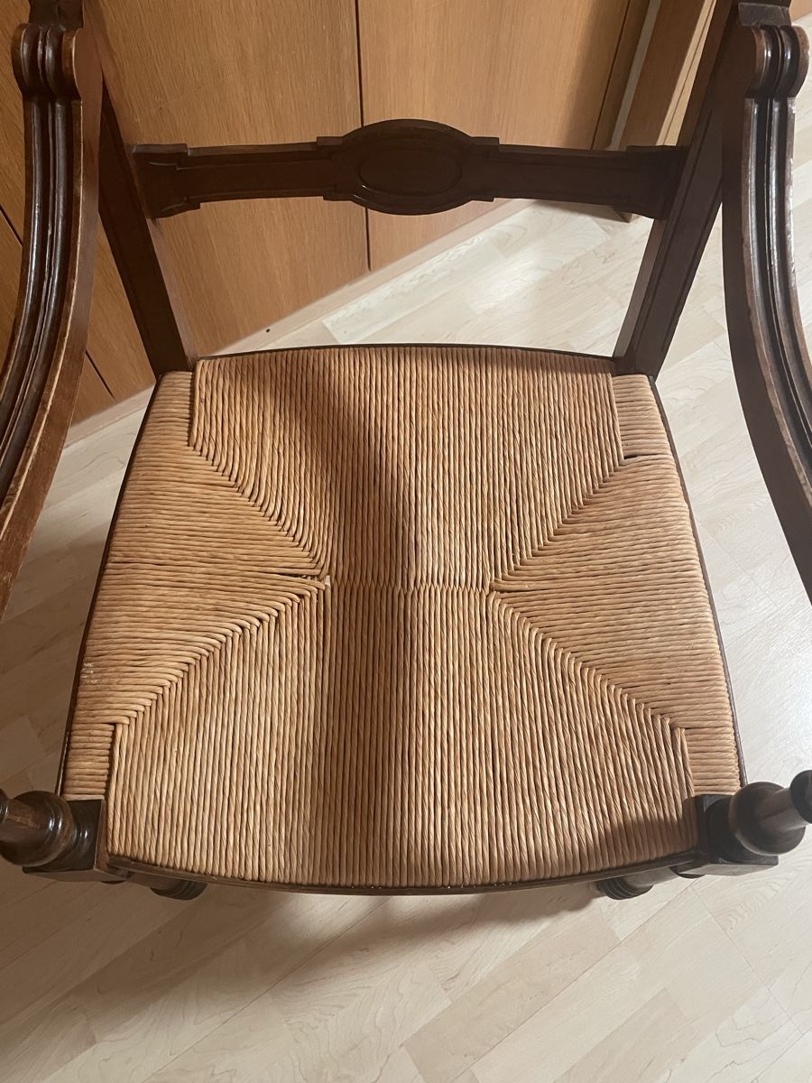 Sedie: Chaise en bois vintage – Usato da Fribourg venduto da tinavon 1