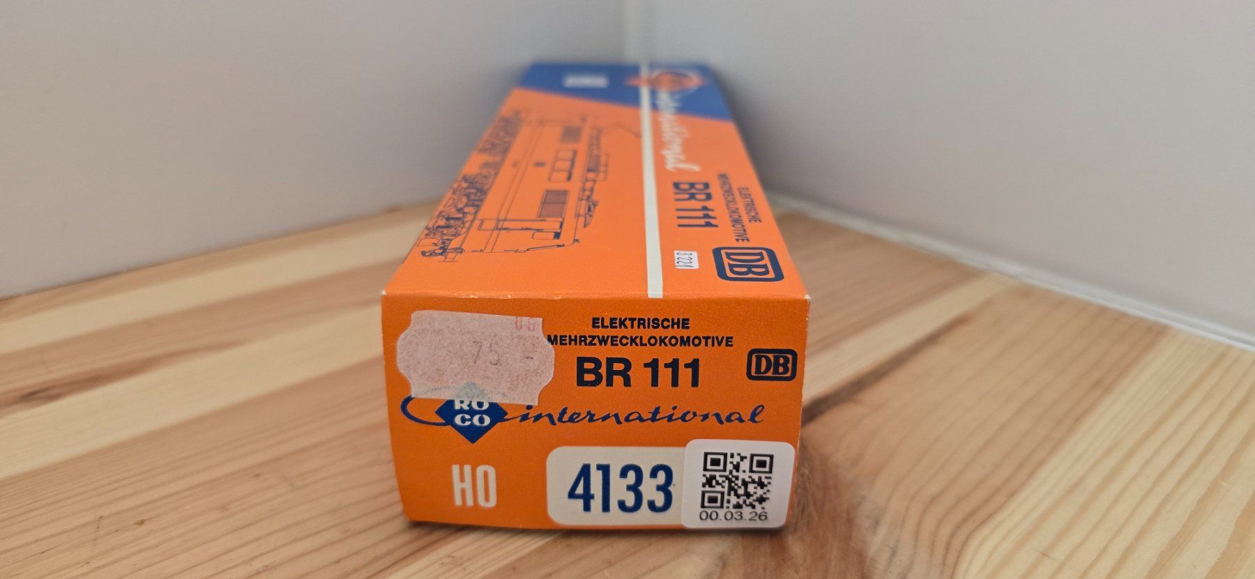 Roco Modellini di ferrovie: Roco H0 4133 E-Lok BR 111 009-7 DB DC – Usato da Büsserach venduto da ModellbahnDepot 8